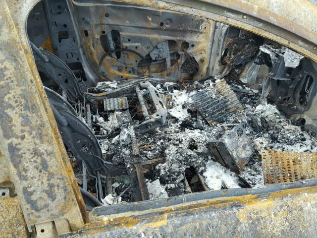 1G1ZC5E19BF234966 - 2011 CHEVROLET MALIBU 1LT 烧焦的 照片 5