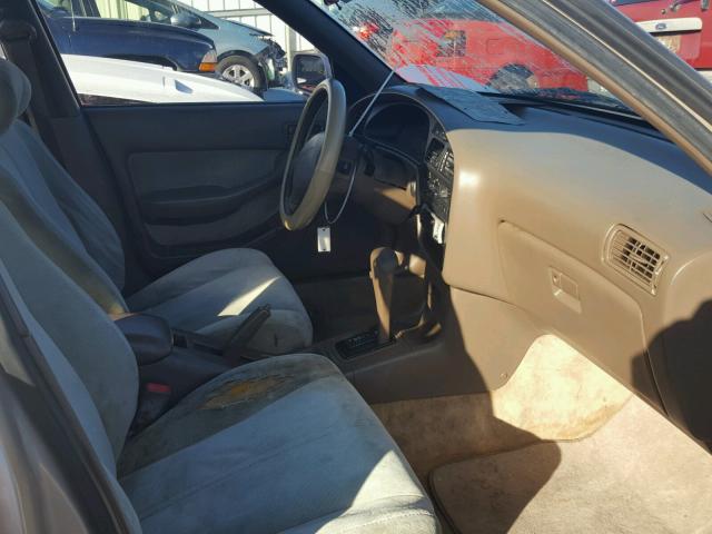 JT2SK12E2P0148333 - 1993 TOYOTA CAMRY LE GOLD photo 5