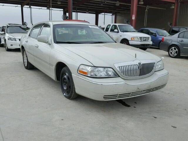 1LNHM81V46Y615236 - 2006 LINCOLN TOWN CAR S CREAM photo 1