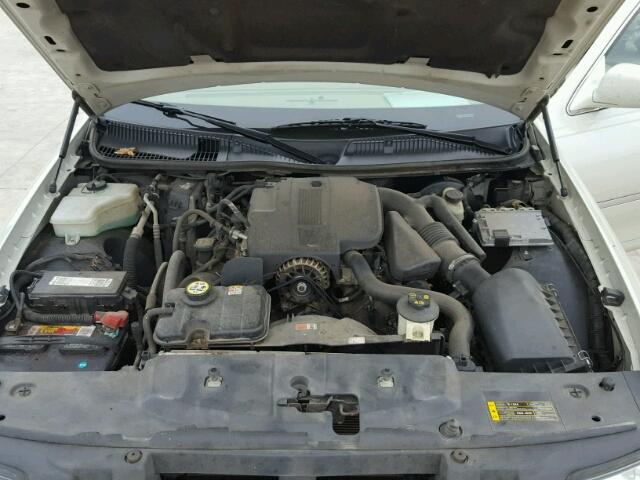 1LNHM81V46Y615236 - 2006 LINCOLN TOWN CAR S CREAM photo 7