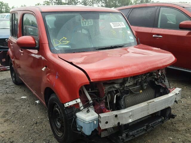 JN8AZ2KR9AT159511 - 2010 NISSAN CUBE BASE RED photo 1