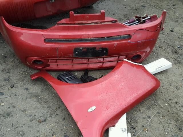 JN8AZ2KR9AT159511 - 2010 NISSAN CUBE BASE RED photo 9