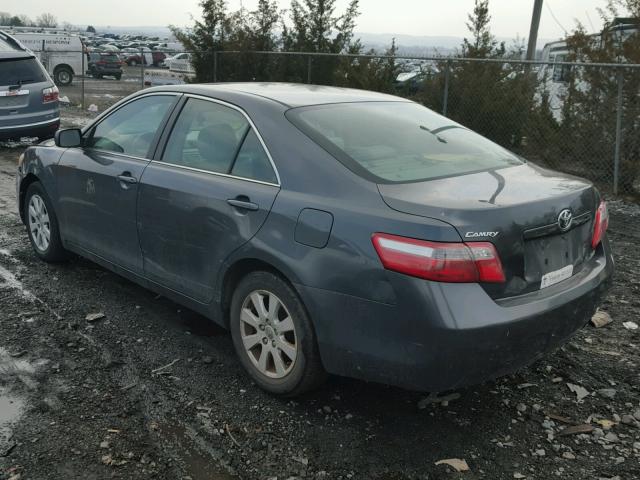 4T1BE46K07U603412 - 2007 TOYOTA CAMRY NEW BLACK photo 3