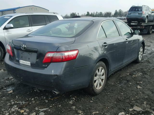 4T1BE46K07U603412 - 2007 TOYOTA CAMRY NEW BLACK photo 4