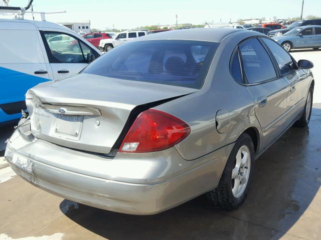 1FAFP55233G275425 - 2003 FORD TAURUS SES TAN photo 4