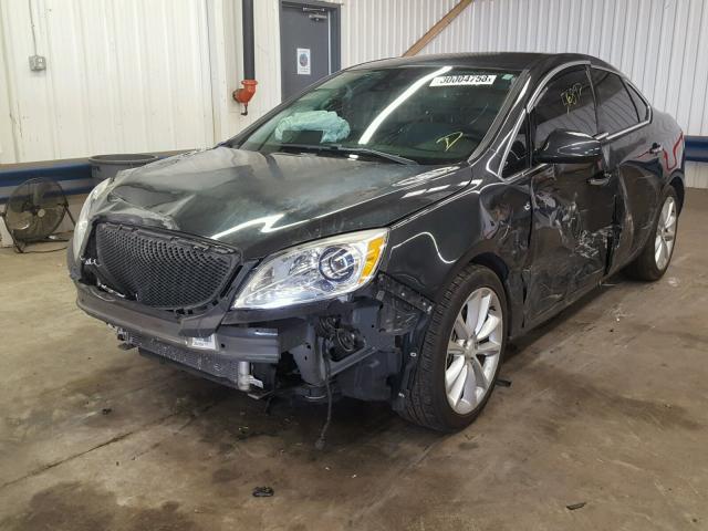 1G4PR5SK1E4158780 - 2014 BUICK VERANO CON GRAY photo 2