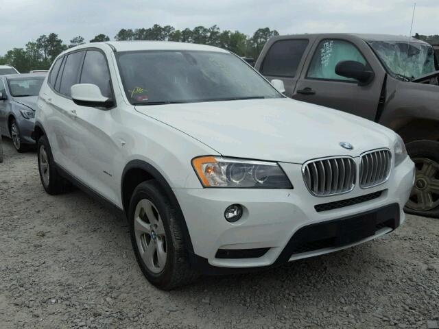 5UXWX5C52CL718127 - 2012 BMW X3 XDRIVE2 WHITE photo 1