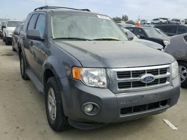 1FMCU59H28KB51067 - 2008 FORD ESCAPE HEV CHARCOAL photo 1