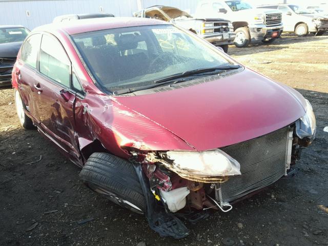 19XFA1F6XBE024938 - 2011 HONDA CIVIC LX-S Rot Foto 1