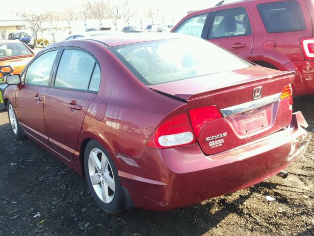 19XFA1F6XBE024938 - 2011 HONDA CIVIC LX-S Rot Foto 3
