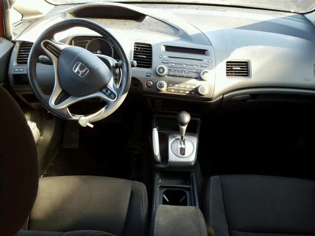 19XFA1F6XBE024938 - 2011 HONDA CIVIC LX-S Rot Foto 9