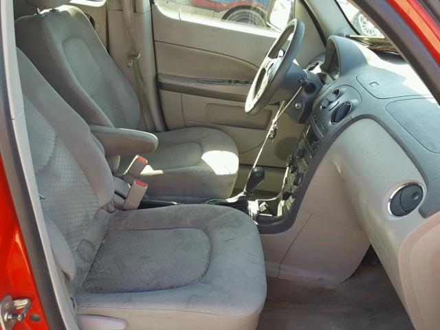 3GNBAADB5AS510840 - 2010 CHEVROLET HHR LS RED photo 5