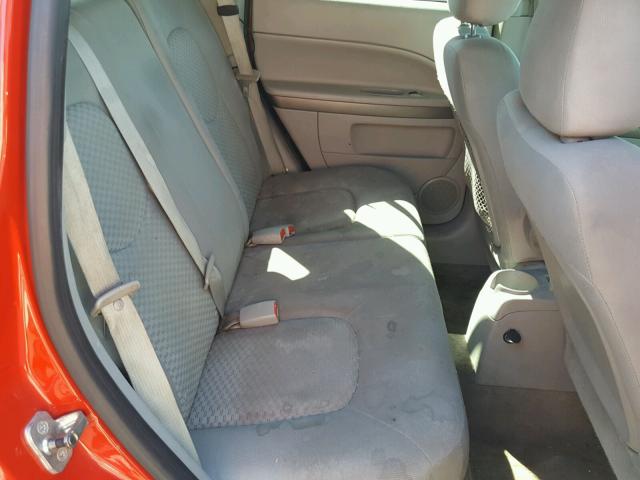 3GNBAADB5AS510840 - 2010 CHEVROLET HHR LS RED photo 6