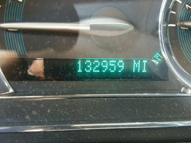 3GNBAADB5AS510840 - 2010 CHEVROLET HHR LS RED photo 8