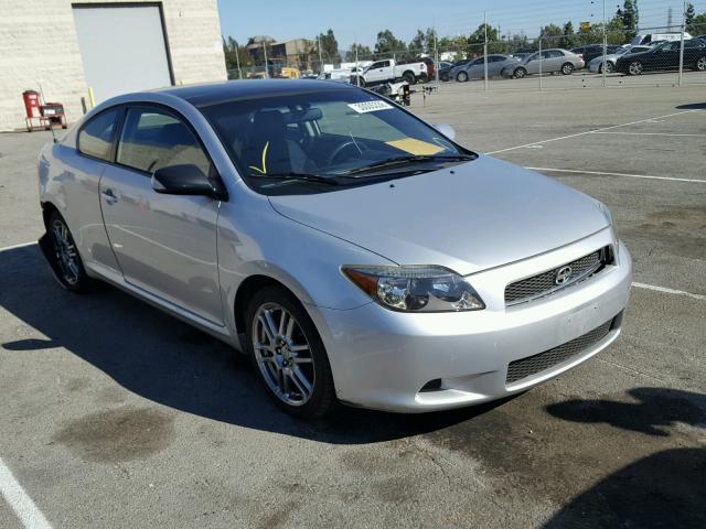 JTKDE167060095402 - 2006 TOYOTA SCION TC 银色 照片 1