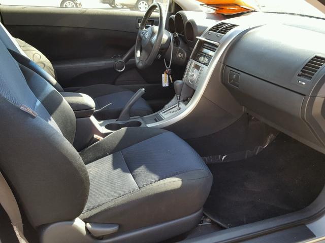 JTKDE167060095402 - 2006 TOYOTA SCION TC 银色 照片 5