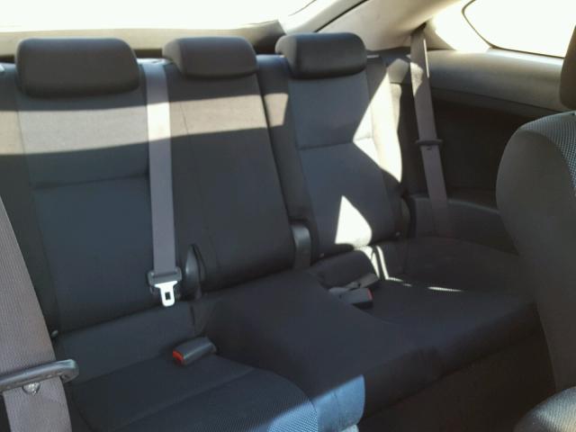 JTKDE167060095402 - 2006 TOYOTA SCION TC 银色 照片 6