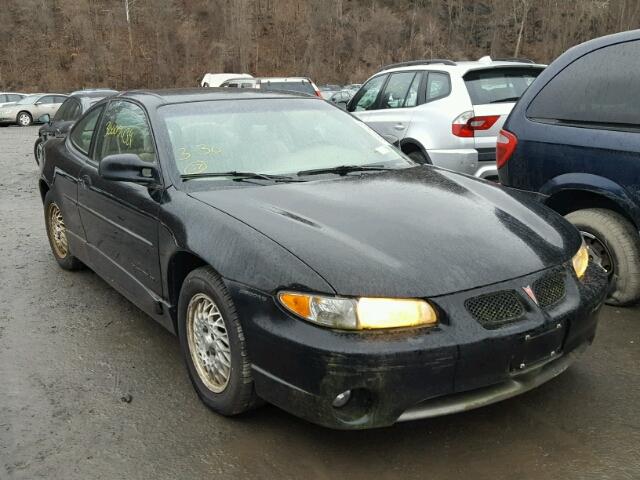 1G2WP12K4VF350976 - 1997 PONTIAC GRAND PRIX BLACK photo 1