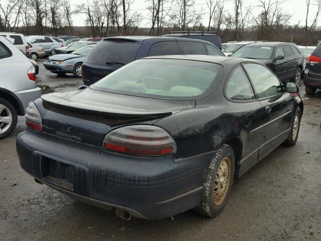 1G2WP12K4VF350976 - 1997 PONTIAC GRAND PRIX BLACK photo 4