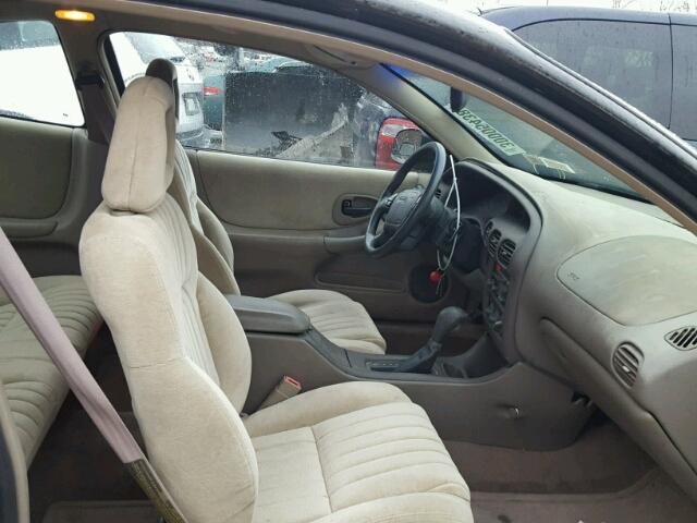 1G2WP12K4VF350976 - 1997 PONTIAC GRAND PRIX BLACK photo 5