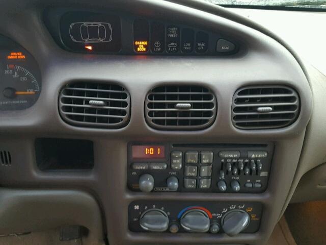 1G2WP12K4VF350976 - 1997 PONTIAC GRAND PRIX BLACK photo 9