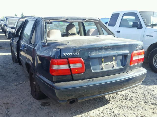 YV1LS55A1X1578354 - 1999 VOLVO S70 GREEN photo 3