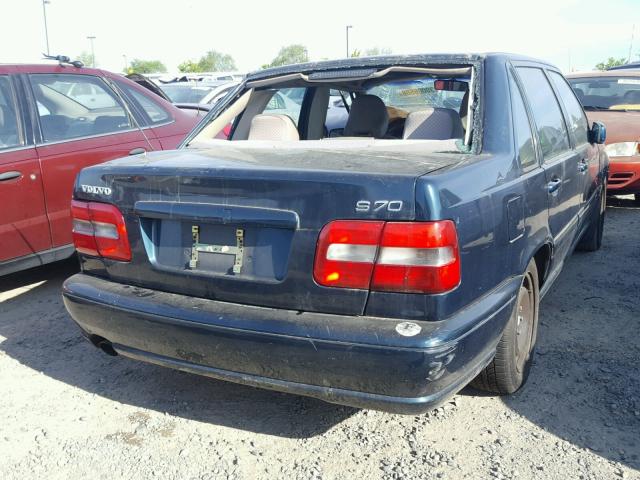 YV1LS55A1X1578354 - 1999 VOLVO S70 GREEN photo 4