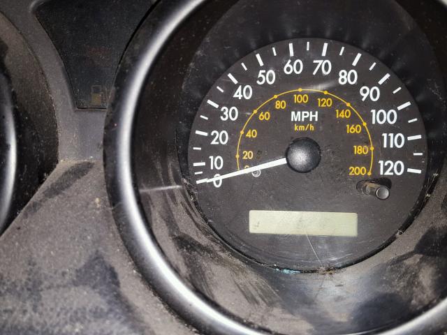 KL1TD66668B243223 - 2008 CHEVROLET AVEO BASE Szary zdjęcie 8