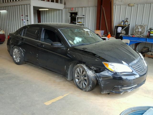 1C3BC1FB1BN554799 - 2011 CHRYSLER 200 TOURIN BLACK photo 1