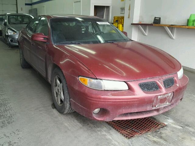 1G2WK52J12F100362 - 2002 PONTIAC GRAND PRIX Qırmızı foto 1