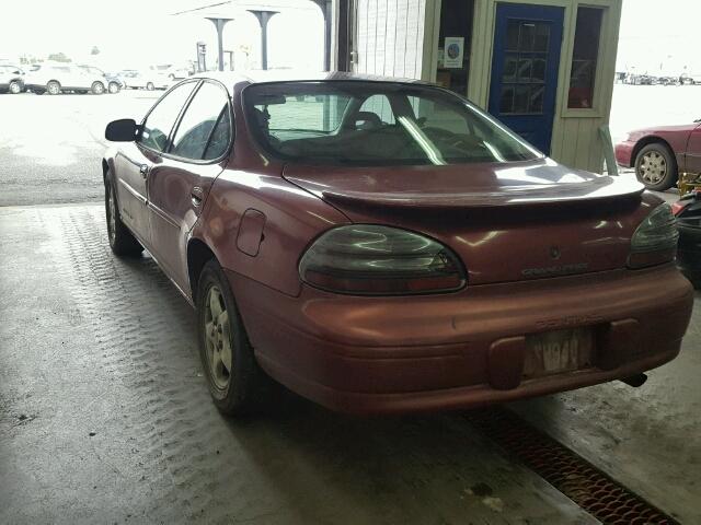 1G2WK52J12F100362 - 2002 PONTIAC GRAND PRIX Qırmızı foto 3