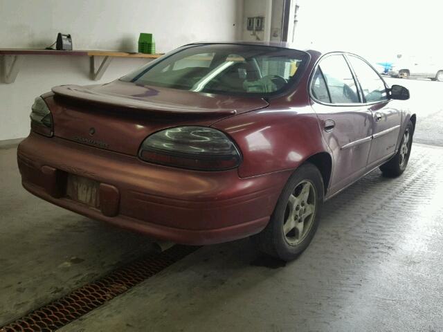 1G2WK52J12F100362 - 2002 PONTIAC GRAND PRIX Qırmızı foto 4