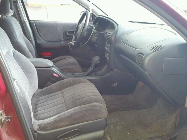 1G2WK52J12F100362 - 2002 PONTIAC GRAND PRIX Qırmızı foto 5