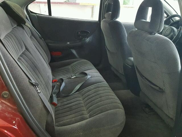 1G2WK52J12F100362 - 2002 PONTIAC GRAND PRIX Qırmızı foto 6