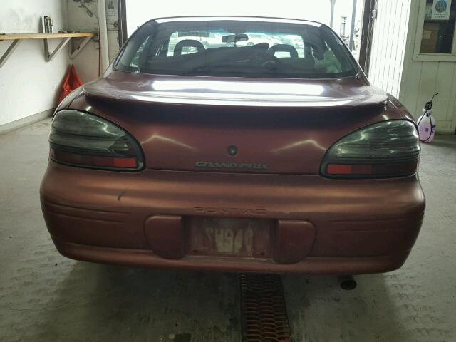 1G2WK52J12F100362 - 2002 PONTIAC GRAND PRIX Qırmızı foto 9