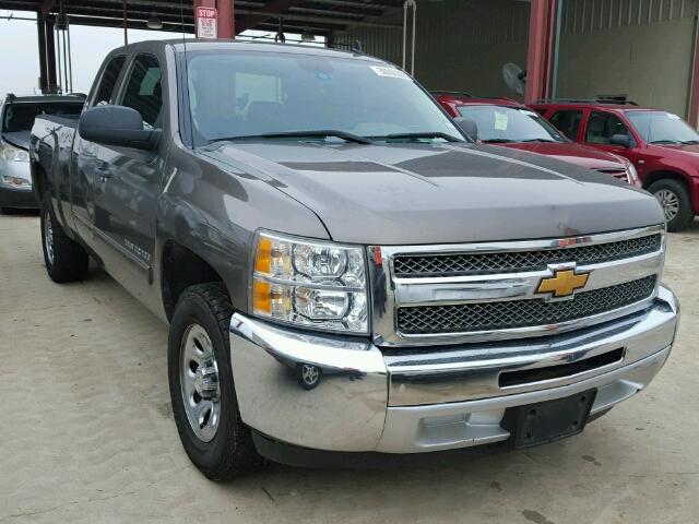 1GCRCREA5DZ123668 - 2013 CHEVROLET SILVERADO CHARCOAL photo 1