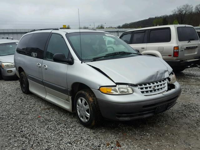 2C4GJ44R3YR773073 - 2000 CHRYSLER GRAND VOYA Gümüş foto 1
