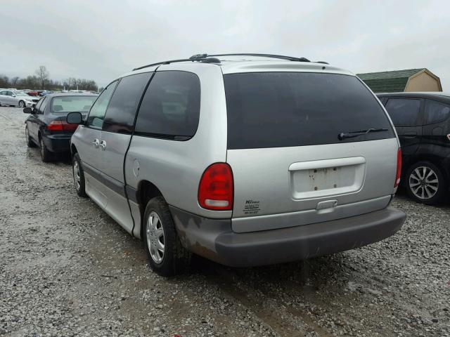 2C4GJ44R3YR773073 - 2000 CHRYSLER GRAND VOYA Gümüş foto 3