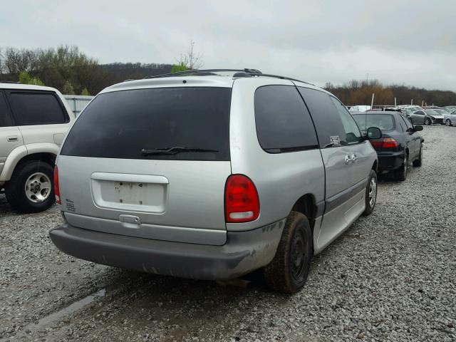 2C4GJ44R3YR773073 - 2000 CHRYSLER GRAND VOYA Gümüş foto 4
