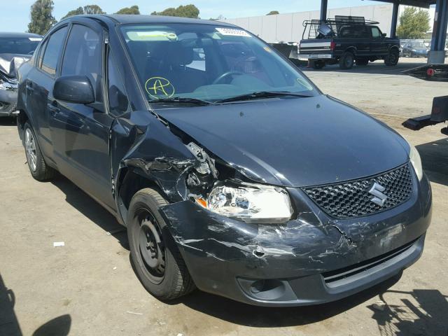 JS2YC412485106263 - 2008 SUZUKI SX4 BLACK photo 1