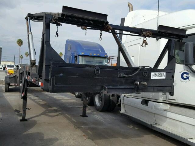 1S9CT4829NP297011 - 1992 ALLOY TRAILER SVALL BLACK photo 1