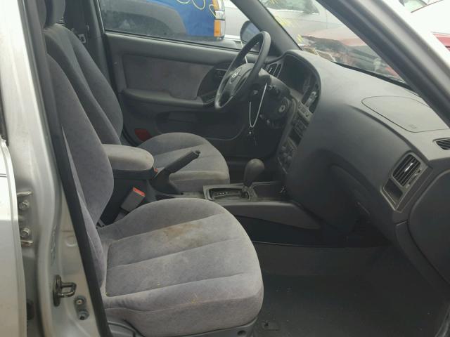 KMHDN46DX5U064997 - 2005 HYUNDAI ELANTRA GL SILVER photo 5