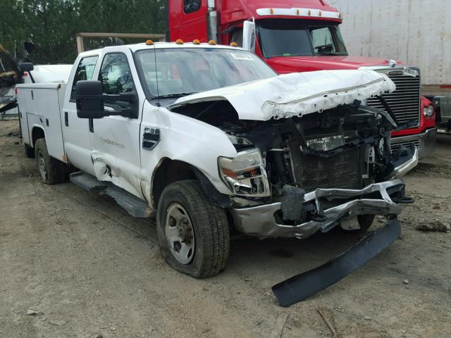 1FDWW355X9EB09253 - 2009 FORD F350 SUPER WHITE photo 1