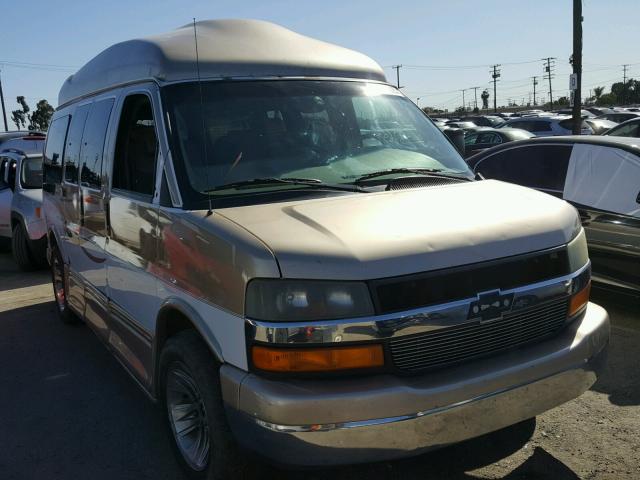 1GBFH15T451226771 - 2005 CHEVROLET EXPRESS G1 TWO TONE photo 1