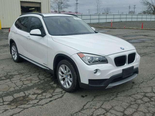 WBAVL1C5XEVY16828 - 2014 BMW X1 XDRIVE2 WHITE photo 1