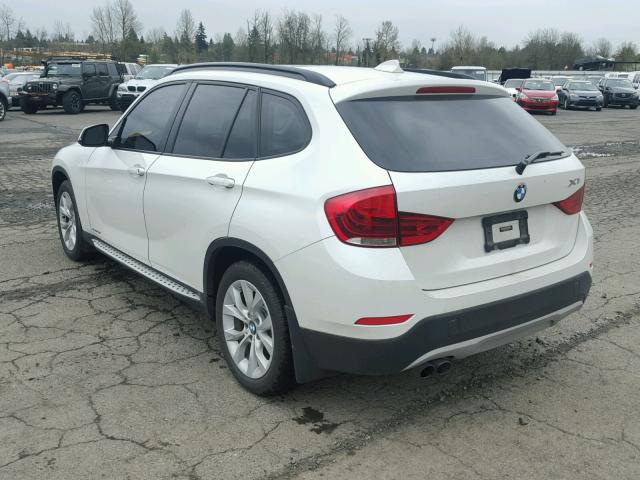 WBAVL1C5XEVY16828 - 2014 BMW X1 XDRIVE2 WHITE photo 3