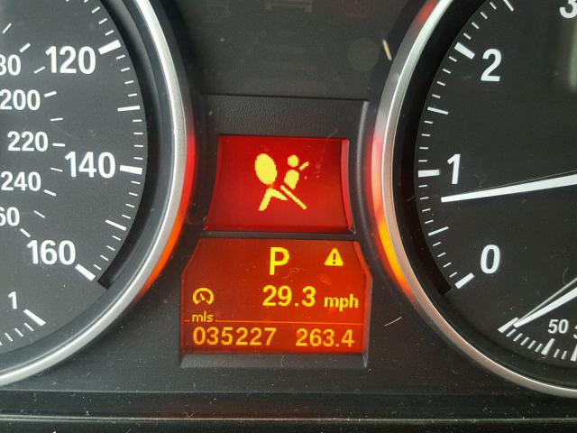 WBAVL1C5XEVY16828 - 2014 BMW X1 XDRIVE2 WHITE photo 8