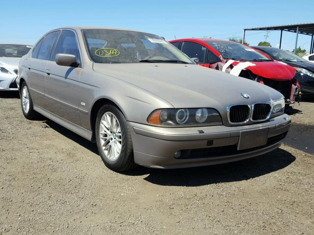 WBADT63462CH88486 - 2002 BMW 530 I AUTO GOLD photo 1