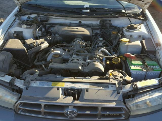 4S3BG6857W7604121 - 1998 SUBARU LEGACY 30T WHITE photo 7