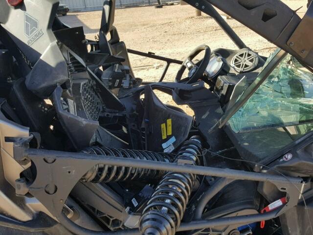 3JBVXAW43JK001559 - 2018 CAN-AM MAVERICK X BLACK photo 5